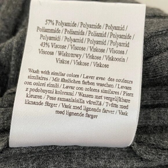 New BIRGITTE HERSKIND Iman Dress - Dark Grey  Size L - Picture 9 of 9